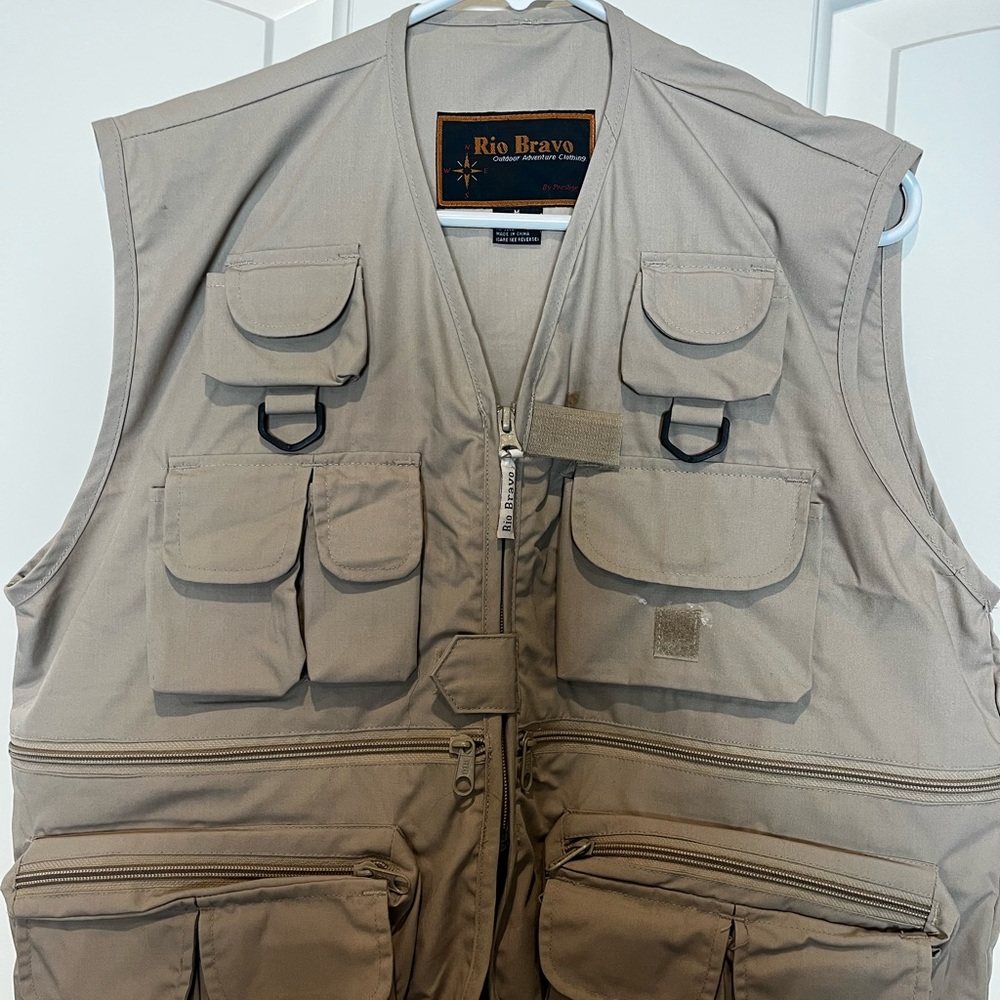 Men's New Rio Bravo Fishing/utility  vest